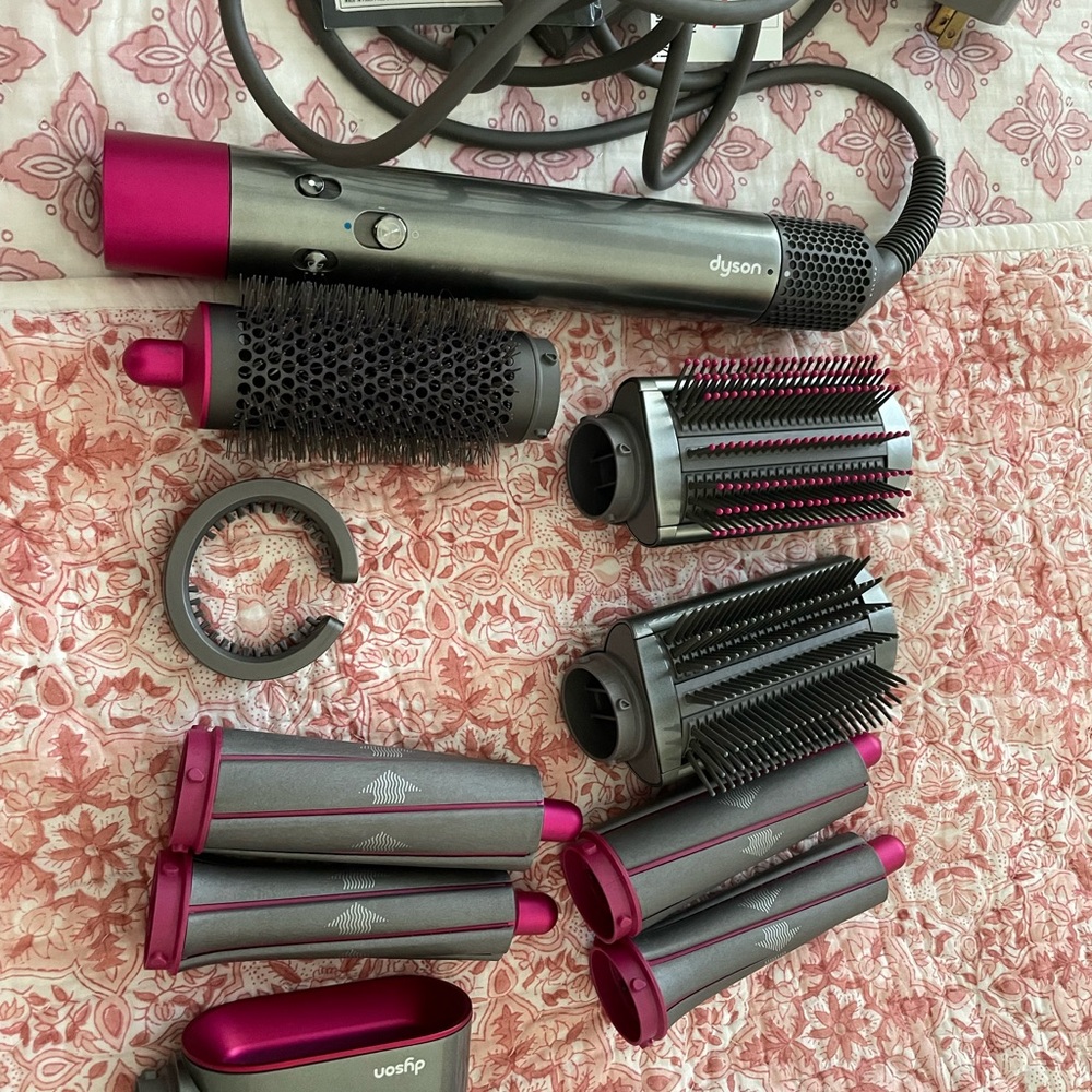Dyson First Generation heat wrap styler set